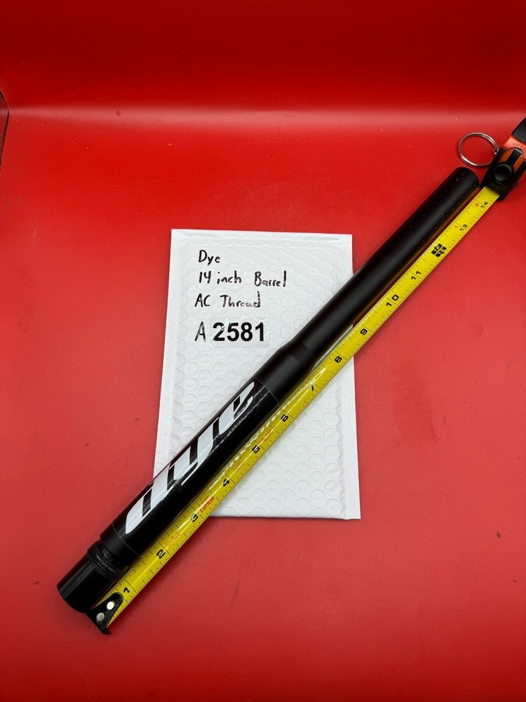 Dye 14 inch Paintball Barrel AC Thread