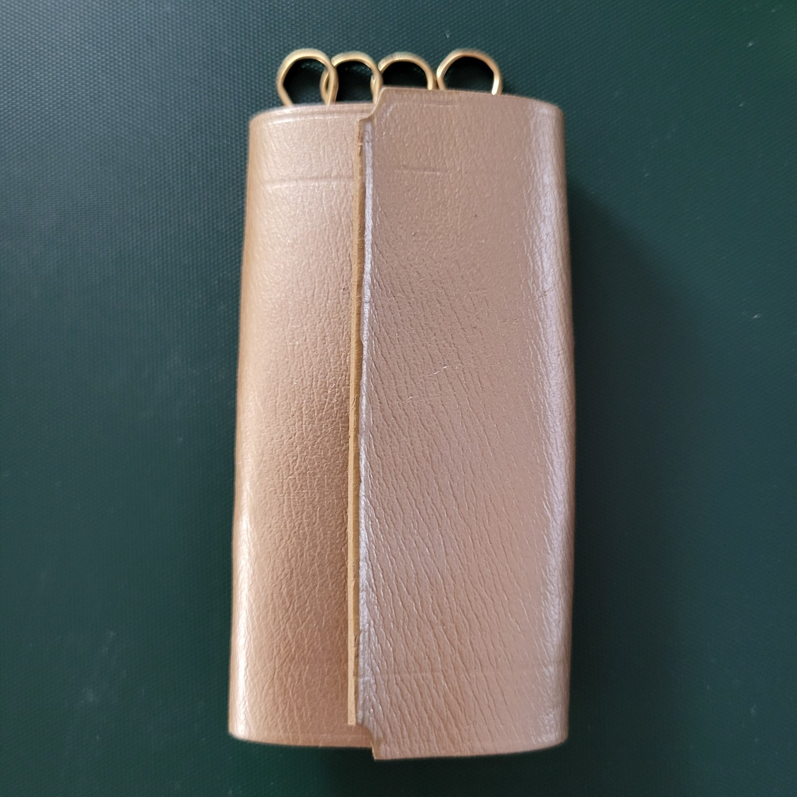 Vtg 1950s Pink Velvet Bow Birdcage Veil Net Hat Hair Piece + Key Holder with Box