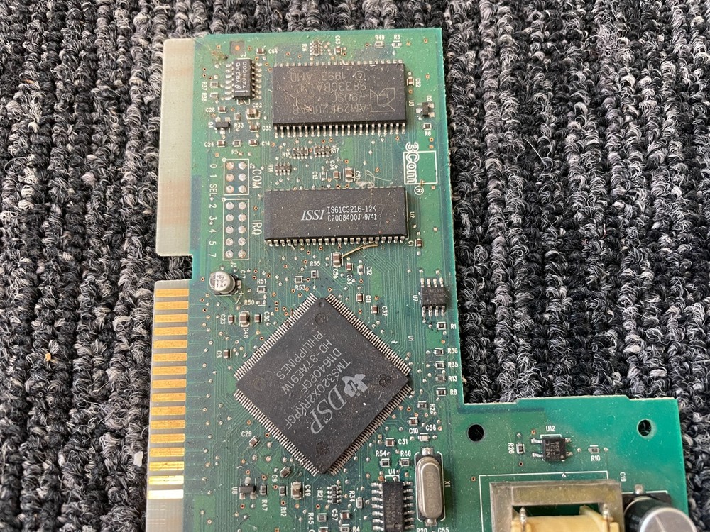 3 Com / US Robotics 0584 56k Internal ISA Card Modem - Tested, Working