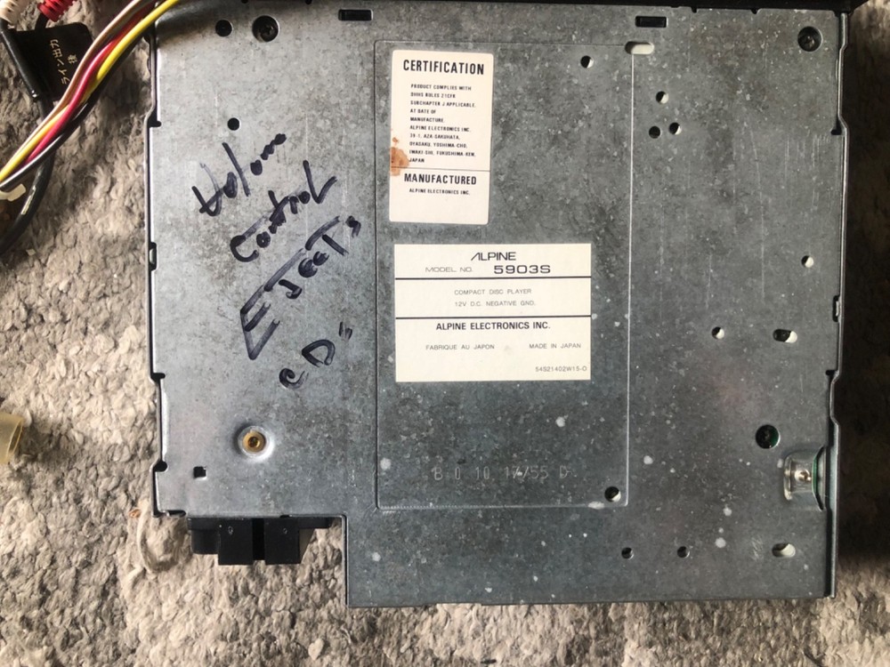 alpine 5903