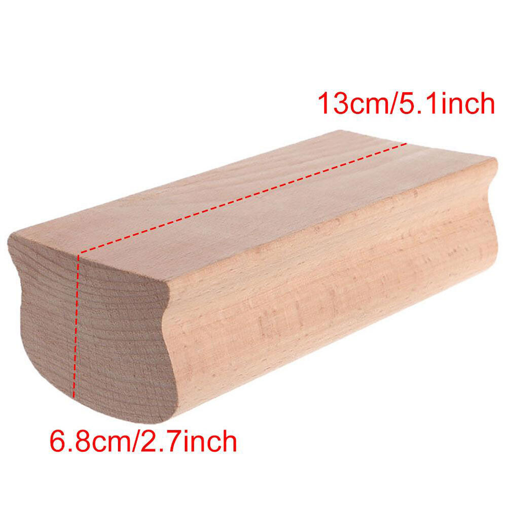 Wooden Guitar Bass Radius Sanding Block Fret Leveling Fingerboard luthier Tools~