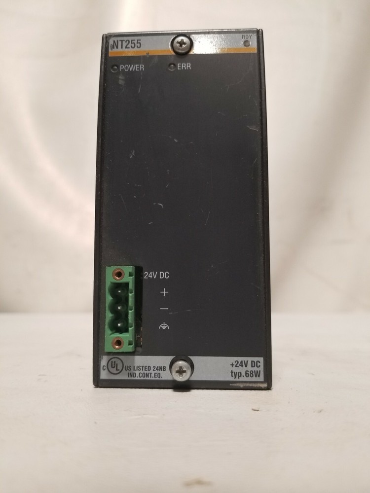 Bachmann NT255 power supply module, 24VDC, 6A, 60W