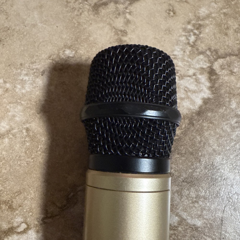 Diamond Magic Sing ET19KV Wireless Karaoke Add-On/Replacent Microphone Working