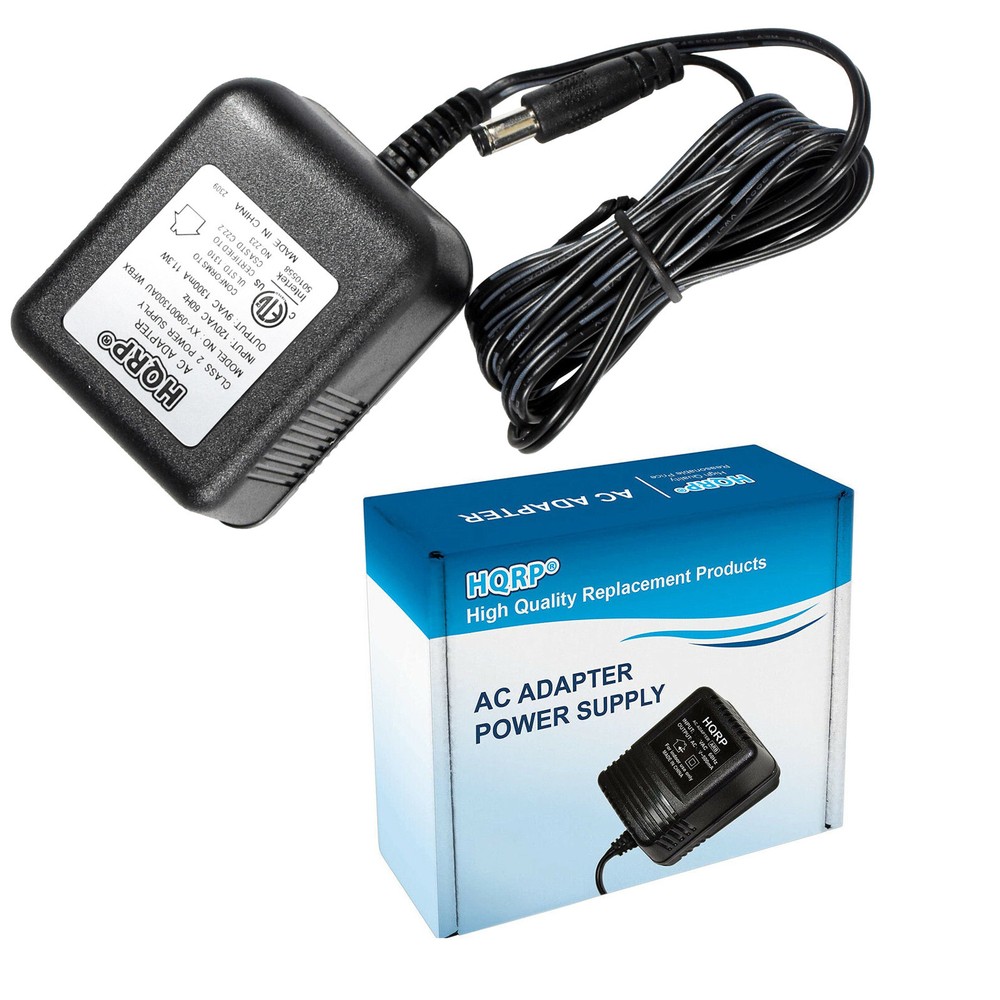 HQRP AC Power Adapter for Digitech BP200, BP355 Bass Multi-Effects Processor