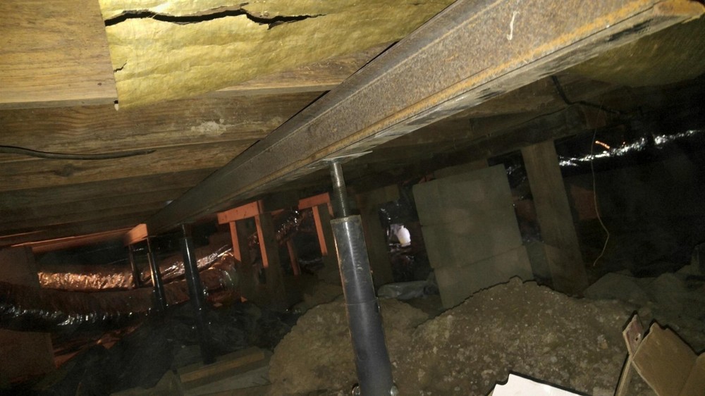 Adjustable Floor Jack Post Support Basement House Joists Beam Sagging Deck Roof