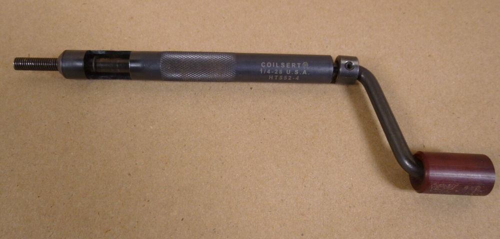 CoilSert HT552-4, 1/4"-28 Type 2 Inserting Tool - Fine Thread