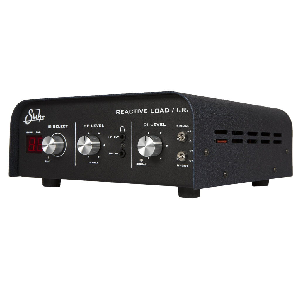 Suhr Reactive Load IR Loadbox w/ Impulse Response USB Control