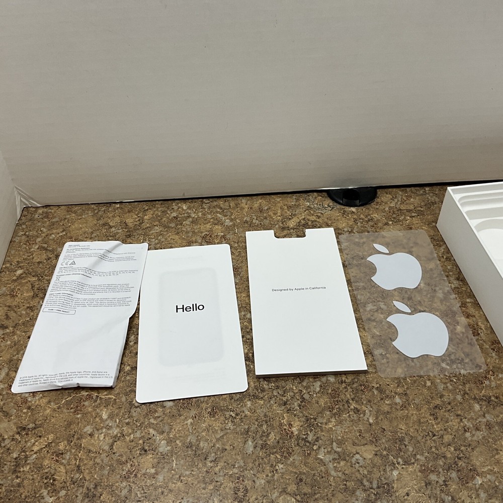 Apple iPhone XR 256GB. Box Only