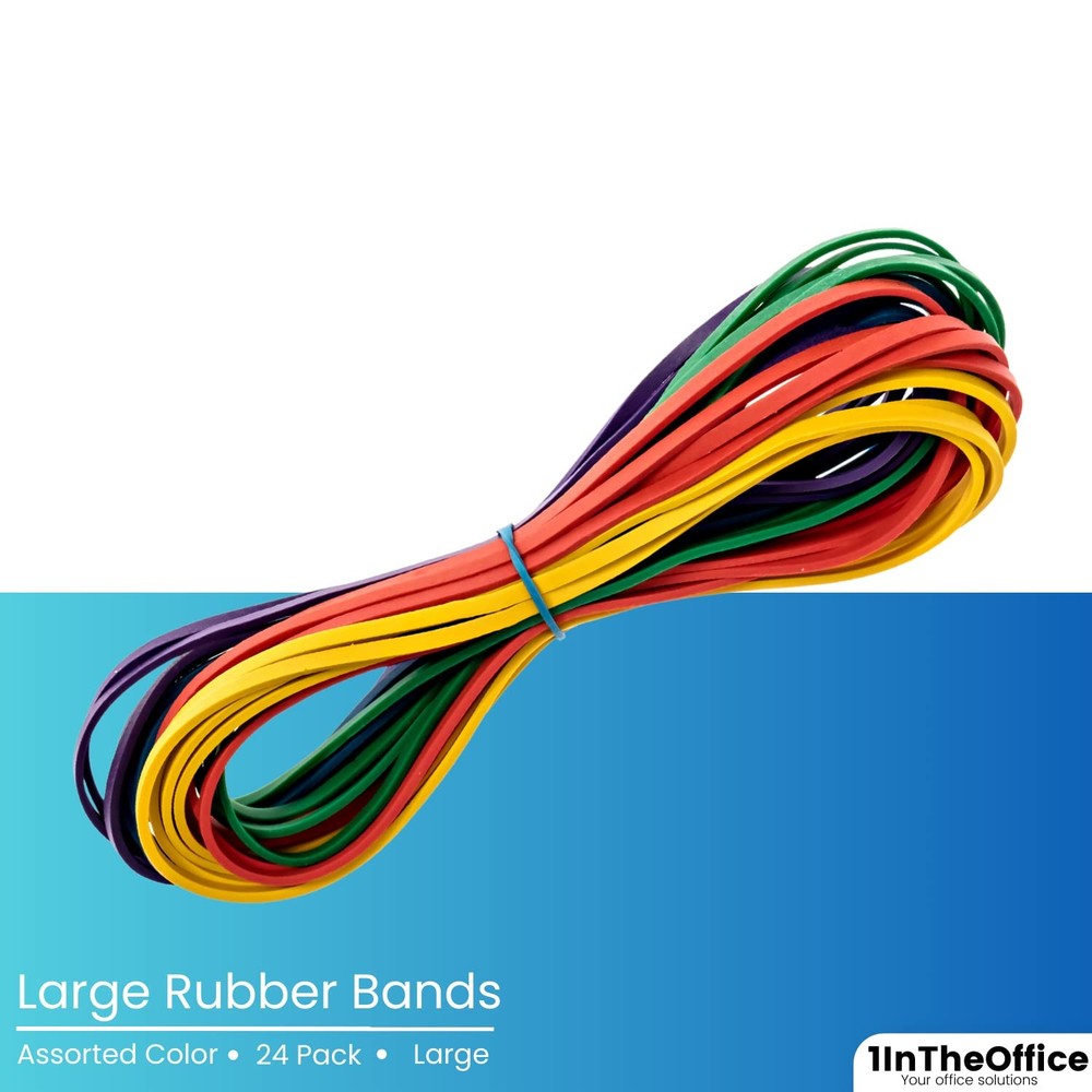 Large Big Bands, 24/Pack