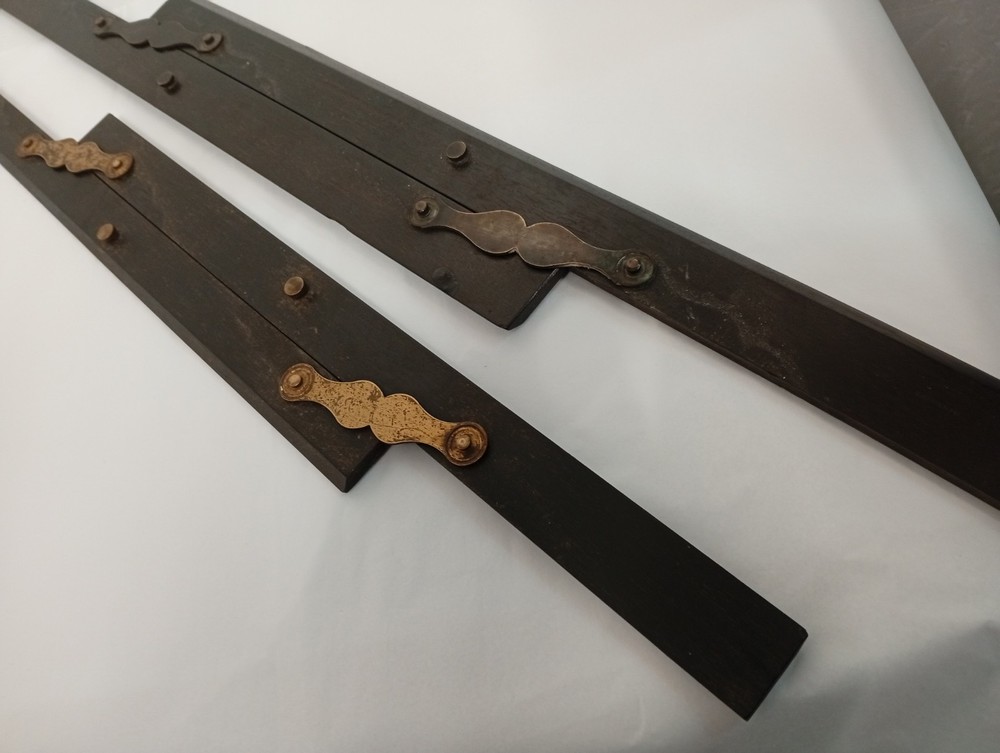 Vintage Parallel Ruler Rule X 2