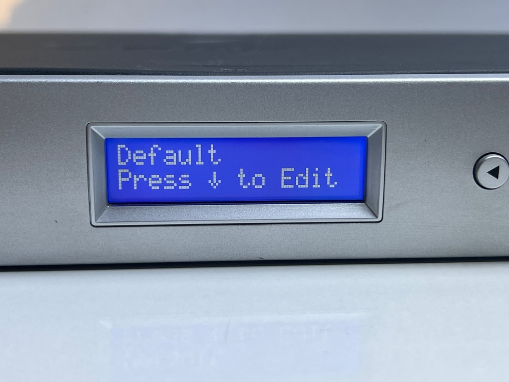 Bose SP-24 Sound Processor Used Audio Equipment