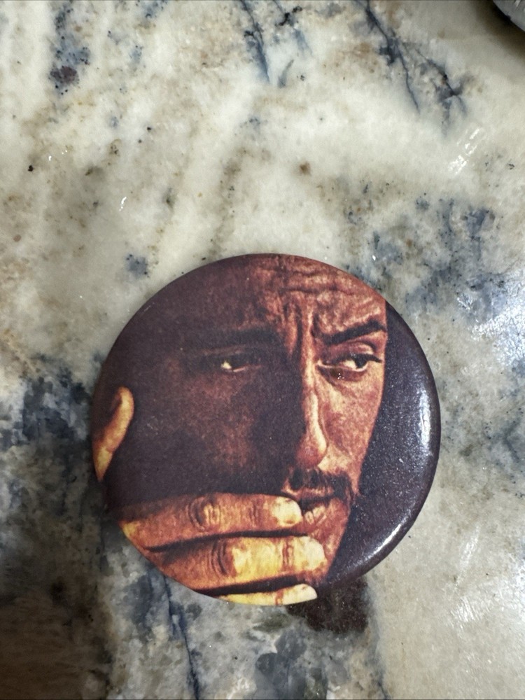Bruce Springsteen 1970s Pin Large