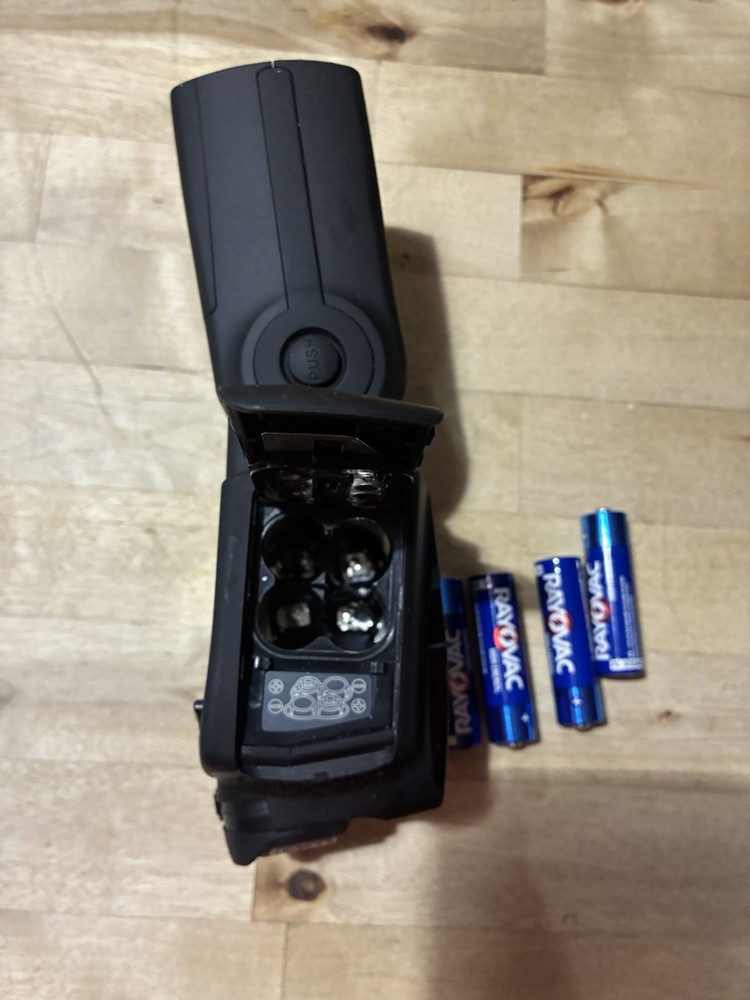 Canon Promaster FL190 TTL Flash For Canon Code 7253