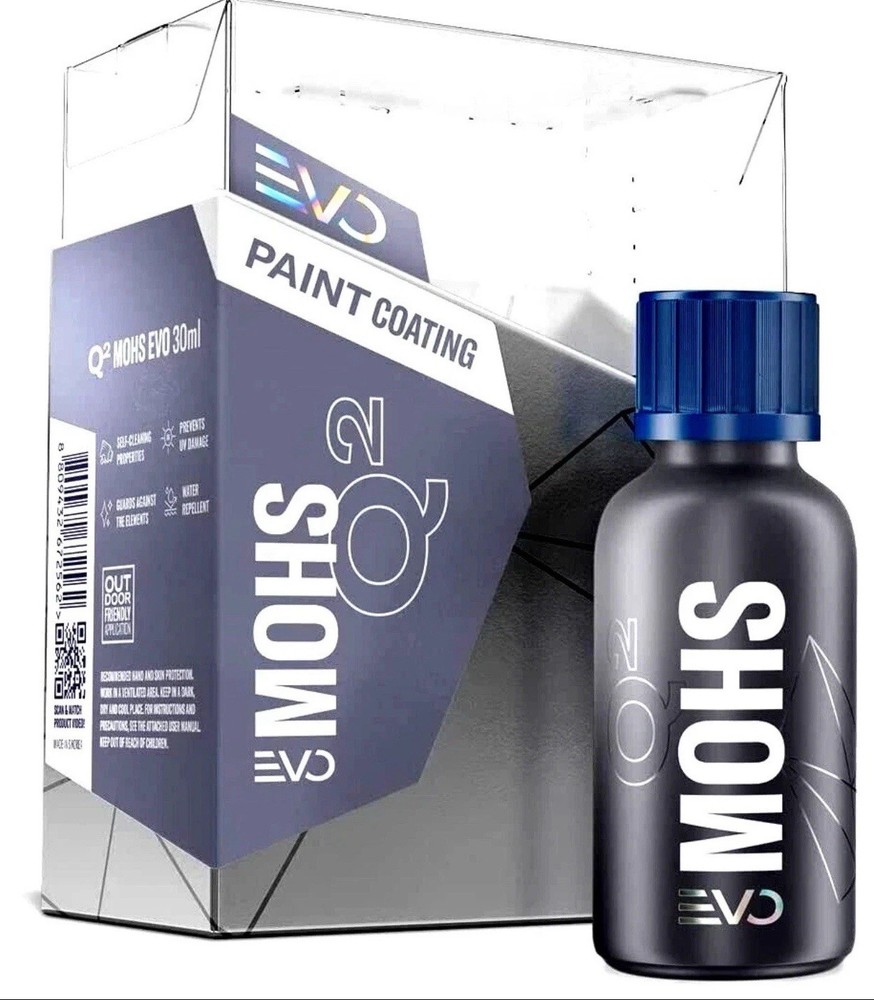 (2 BOTTLES)  50ML MOHS EVO Ceramic Coating,