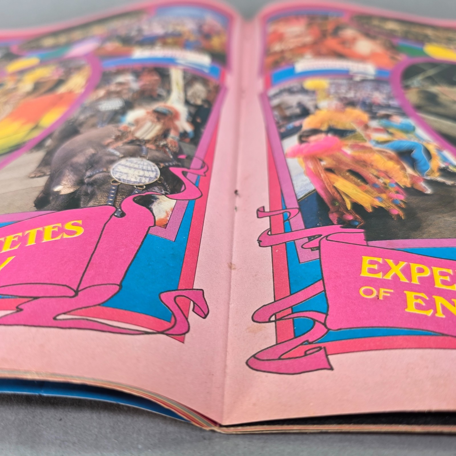 Ringling Bros Barnum & Bailey Circus 1985 115th Souvenir Program Magazine