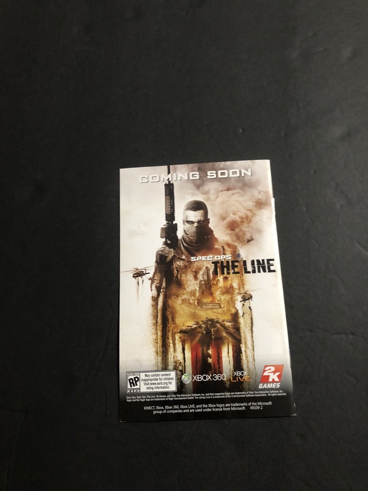 darkness 2 xbox 360 Manual Only