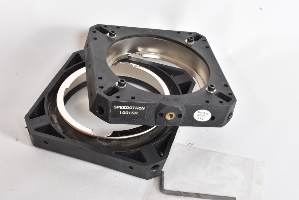 Two Speedotron Speed Rings Excellent Condition