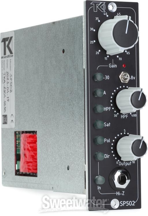 TK Audio SP502 500 Series Preamp