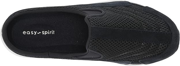 Easy Spirit Women's Traveltime slip-on Mule Walking Sneakers, Navy, Choose Size