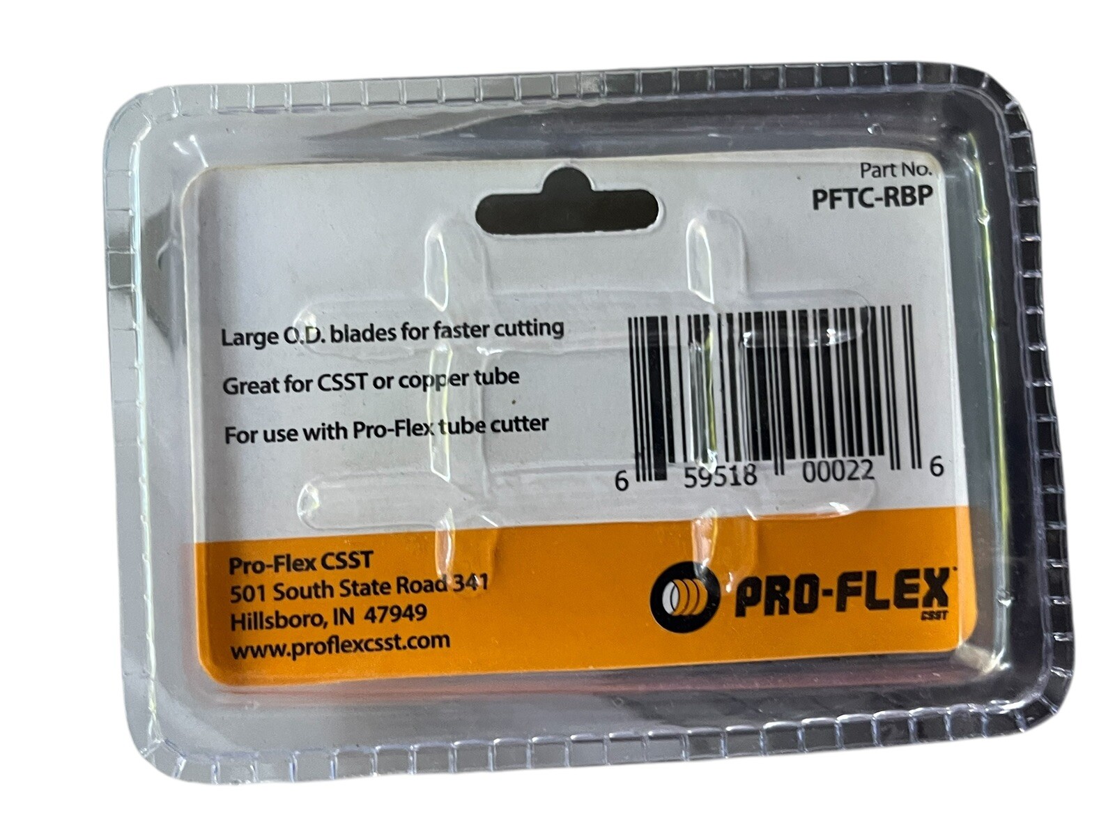 Pro-Flex PFTC-RBP 2-Pack Replacement Blades for Tube Cutter
