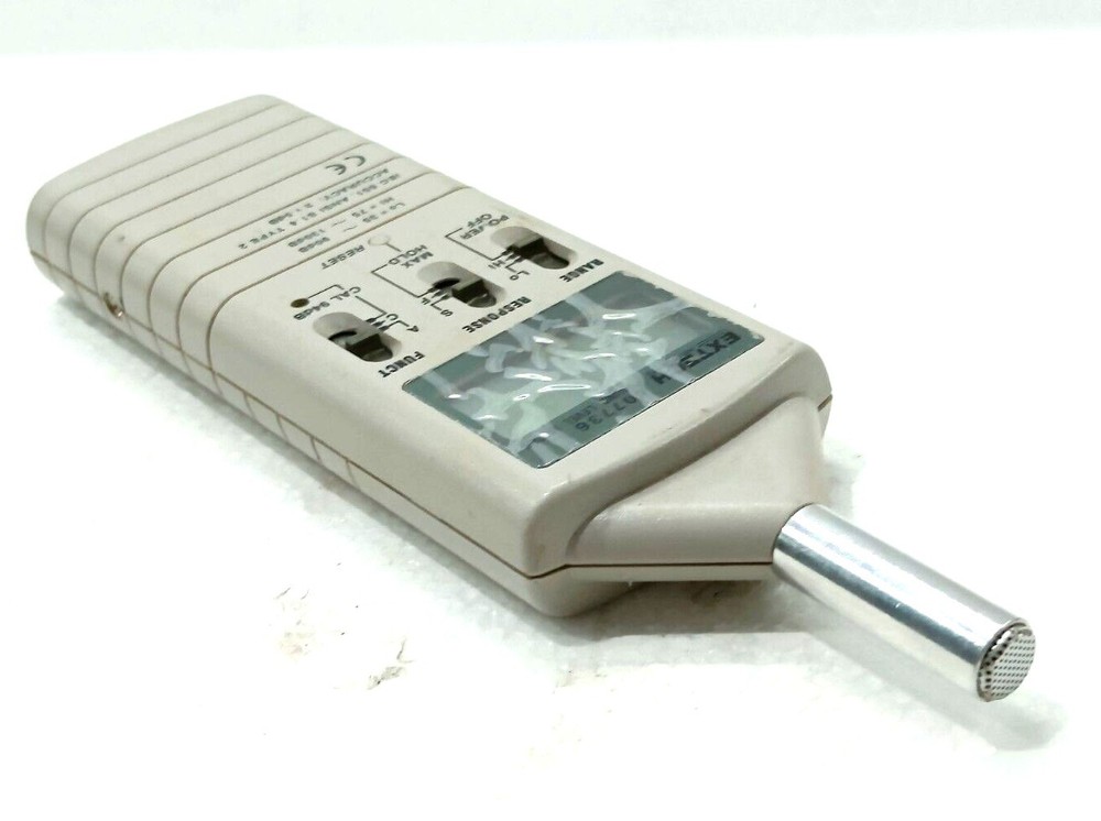 Extech Sound Level Meter 407736 #New