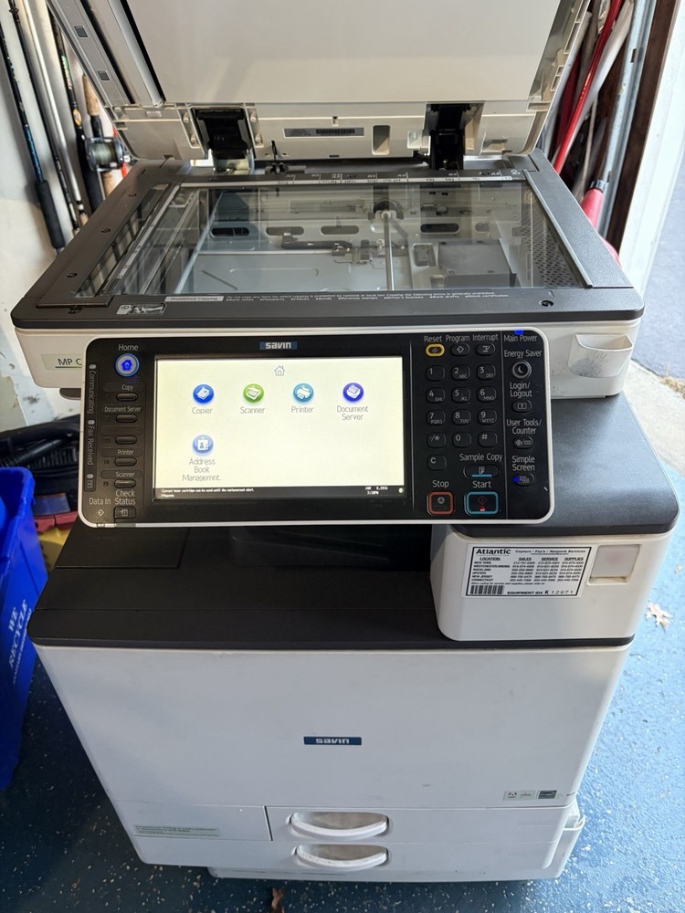 Savin MP C2503 Color Copier / Printer / Scanner – Office MFP