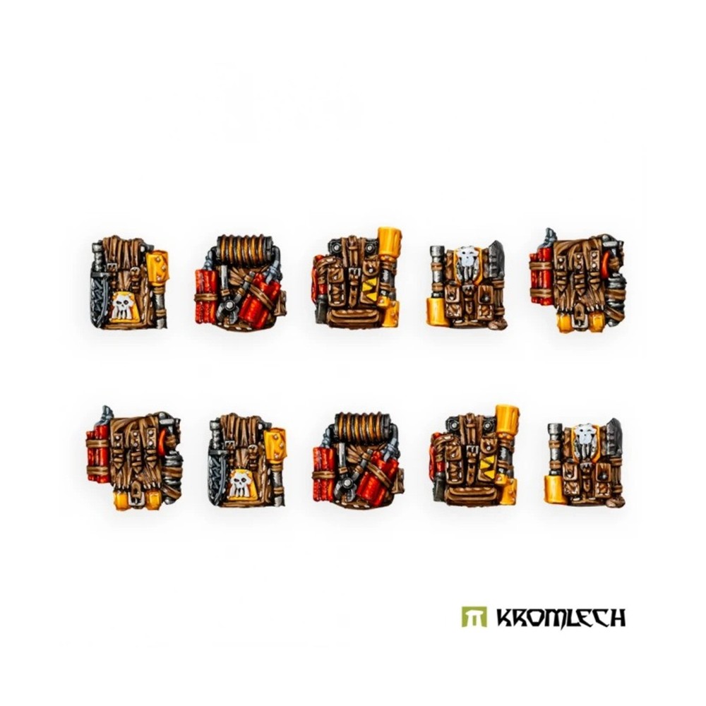 Orc Mercenaries Backpacks Pack New