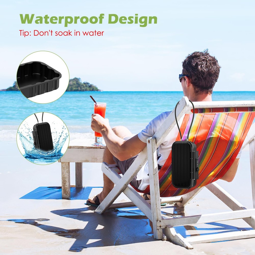 Zulkit Junction Box ABS Plastic Dustproof Waterproof IP67 Electrical Boxes