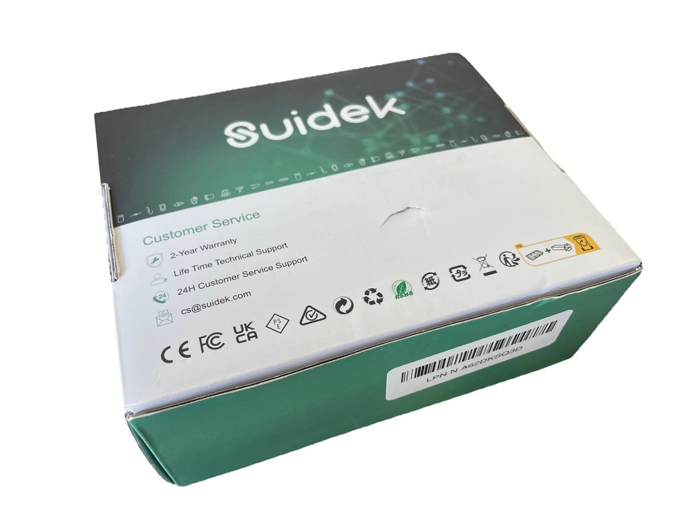 Suidek USB 3.0 Displayport KVM Switch SJW-DP202C