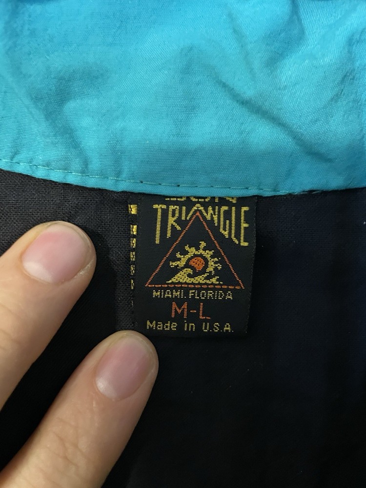 Grand Marais Vintage Jacket Mens Medium Black Mint Pullover
