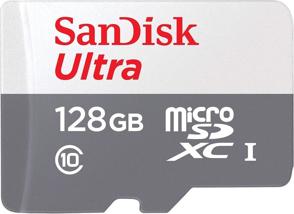 Made for Amazon 128GB Microsd Memory Card for Fire Tablets and Fire -TV