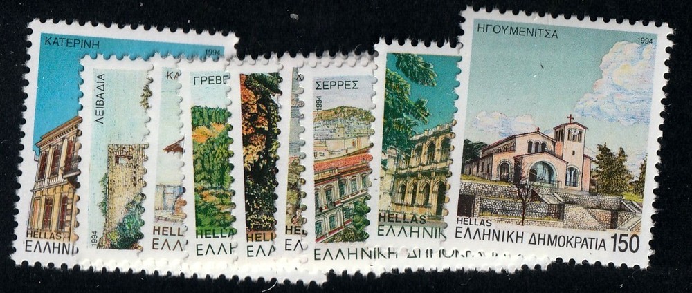 Greece        1792 - 1801          MNH OG
