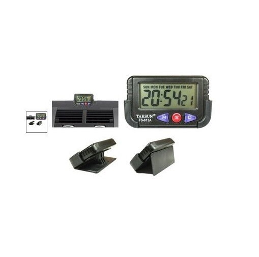 Digital LCD Screen Alarm Clock