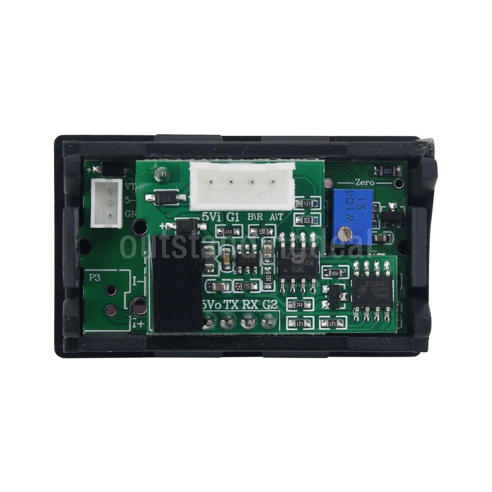 KV-DVM100V Isolated Interface Digital Display Voltmeter 5-bit High-precision os6