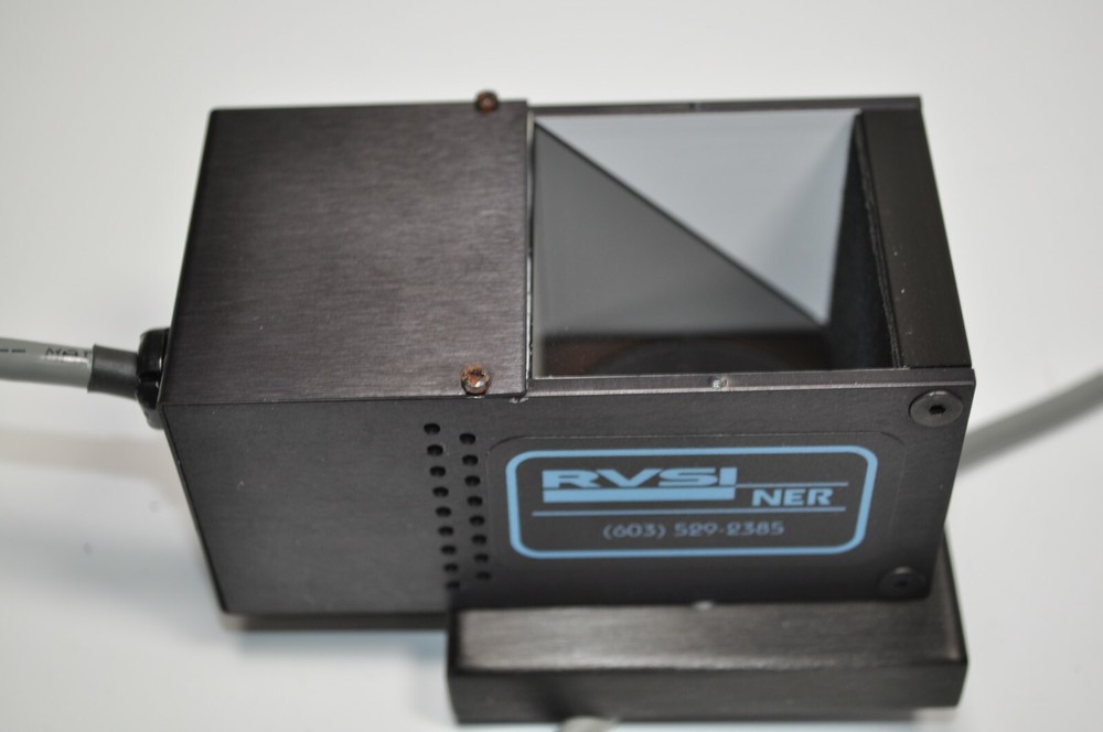 RVSI NER Diffuse On Axis Light Source 50mm Ring White LED DB9 12VDC Part# 007902