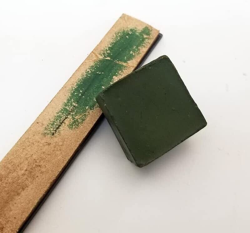 Leather Paddle Strop Honing Sharpener Knife Chisel Stropping Polishing Compound