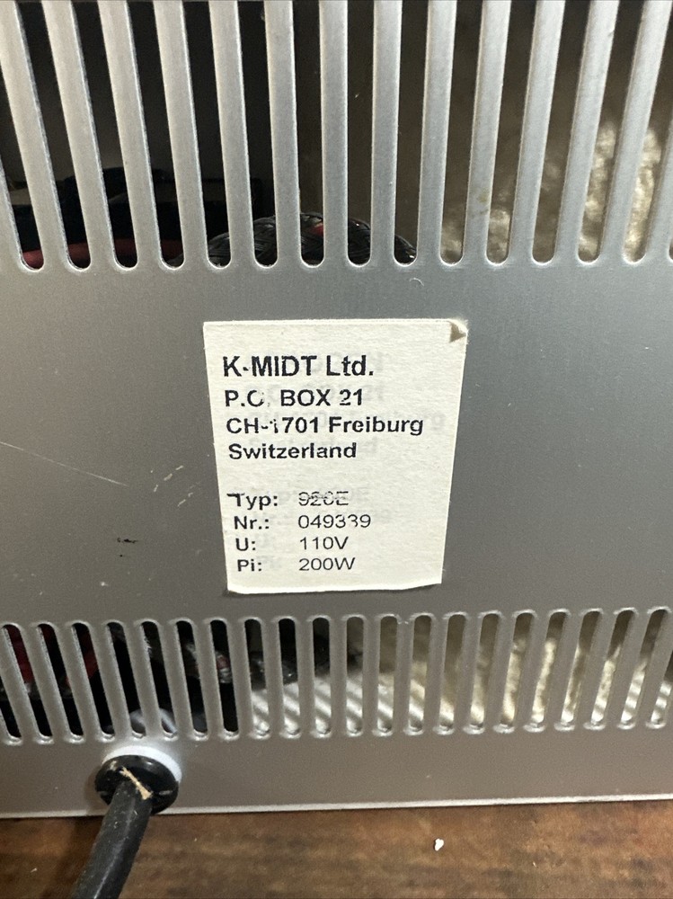 Keller Inotech 920e Glass Bead Sterilizer