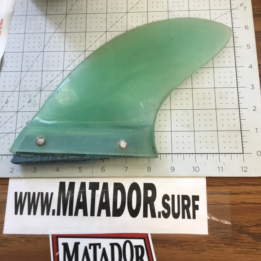 1970s Mike Doyle Foam Top Replacement Fin surf Surfing