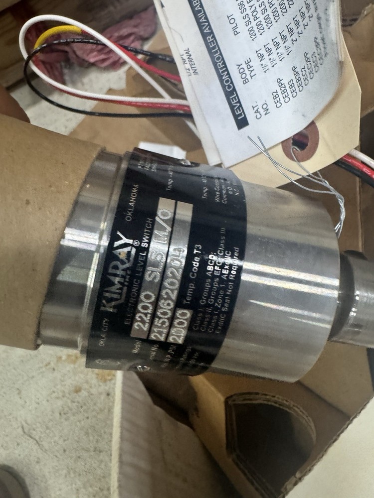 Kimray Liquid Level Float Switch 2” 2200
