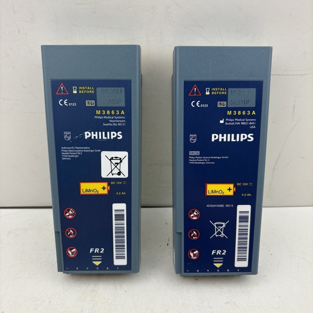 (Read Description) Phillips Heartstart FR2+ Defibrillator