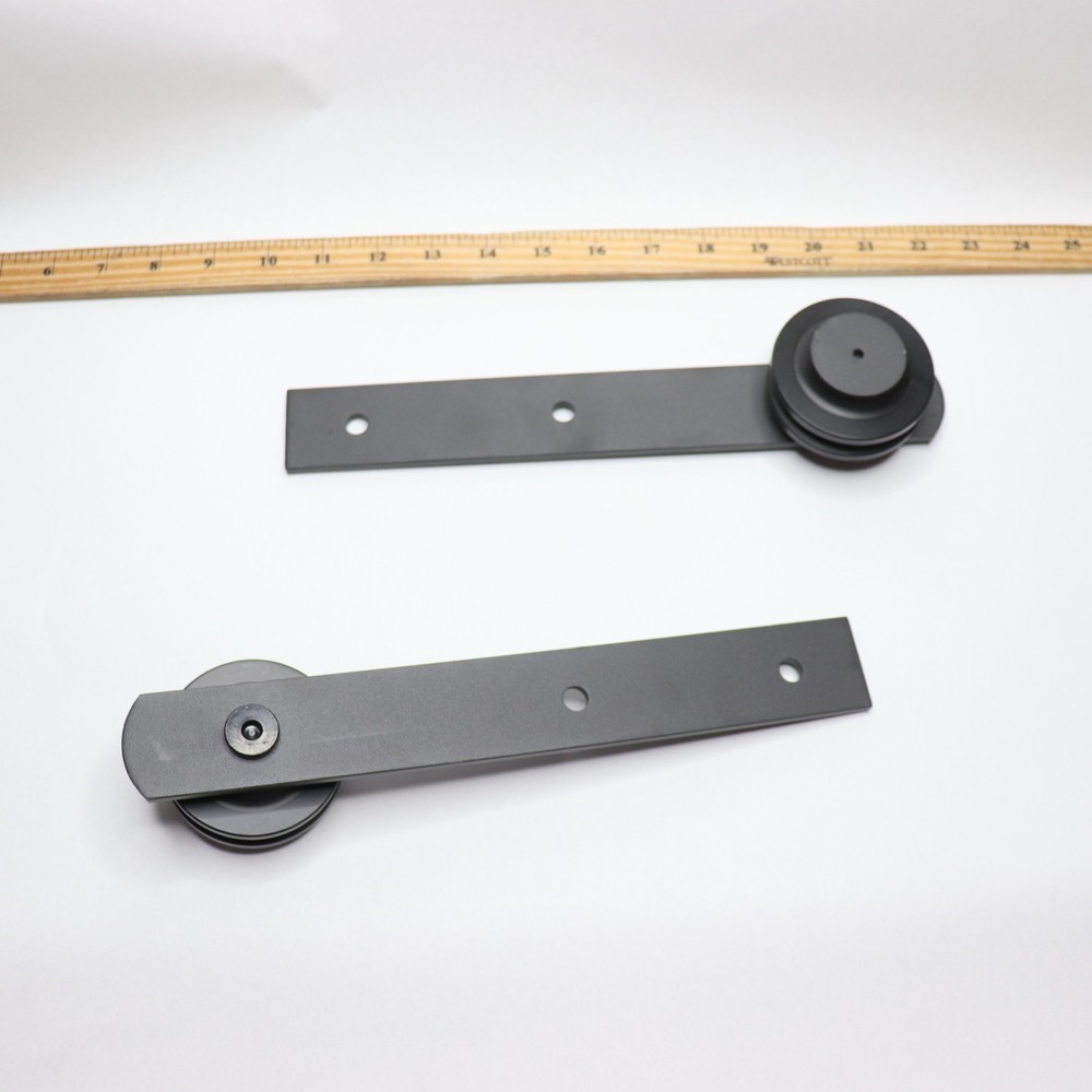 Sliding Barn Door Track and Hardware Kit - Missing Mounting Brackets
