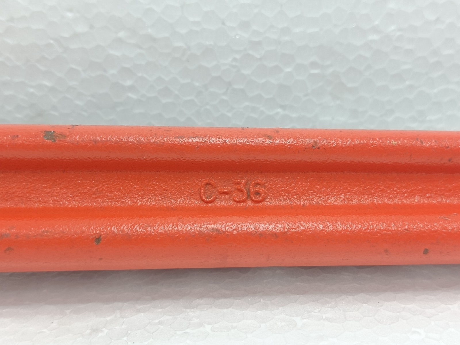 RIDGID C-36 CHAIN PIPE WRENCH 4 1/2 IN CAPACITY MODEL 31330 USA MADE FAST SHIP