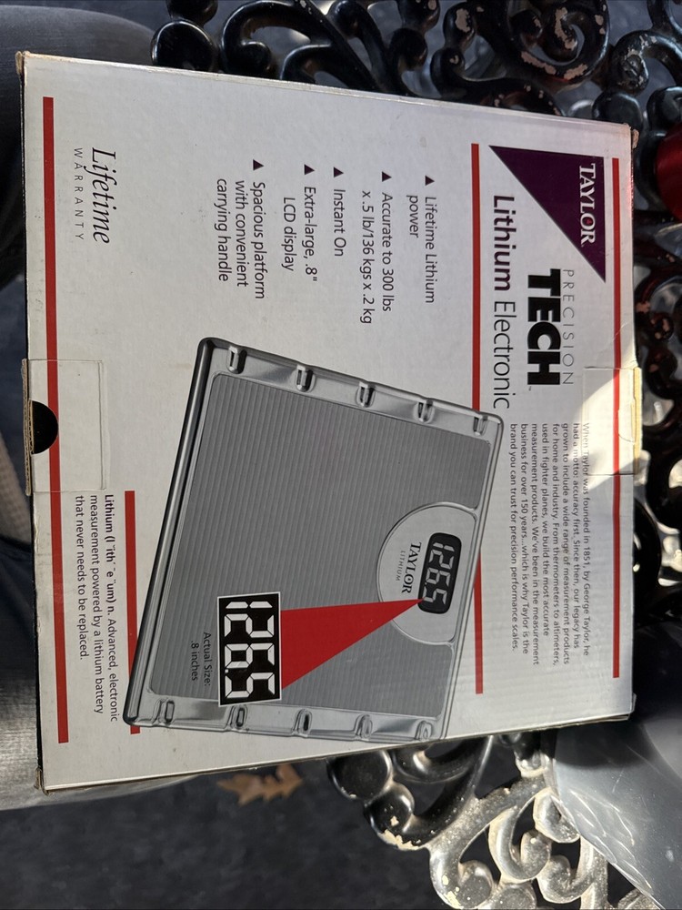 Taylor Lithium Scale. Model#7004 V1812.