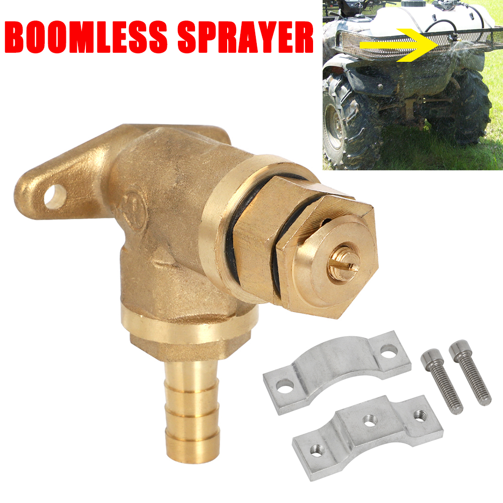 Boomless Sprayer Nozzle For Spot Sprayer Up to 31FT Connect 3/8" or 1/2" Hose
