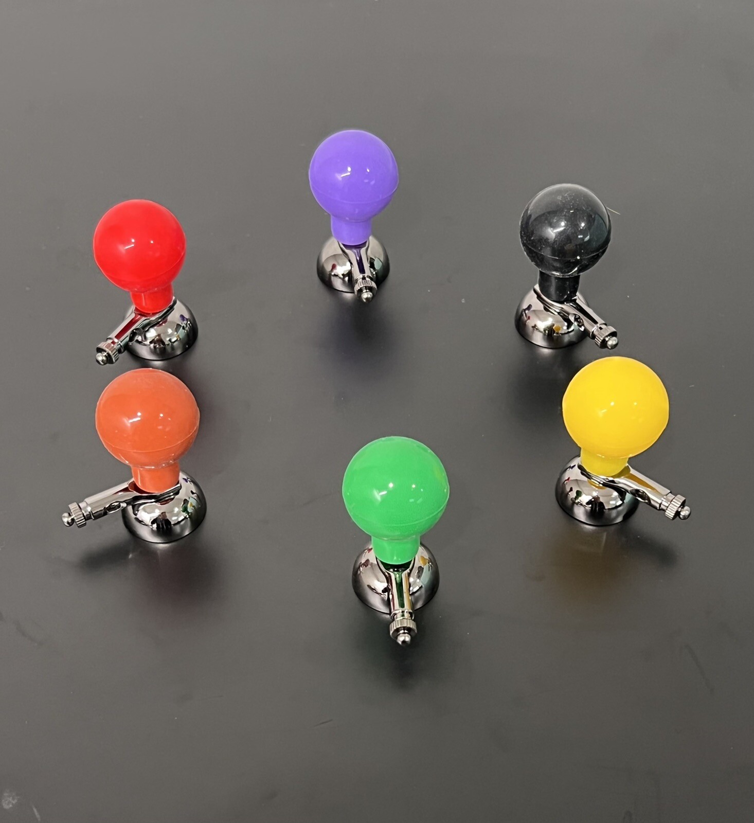 Suction Electrode Adapters ECG/EKG Compatible Box of 6 - Same Day Shipping