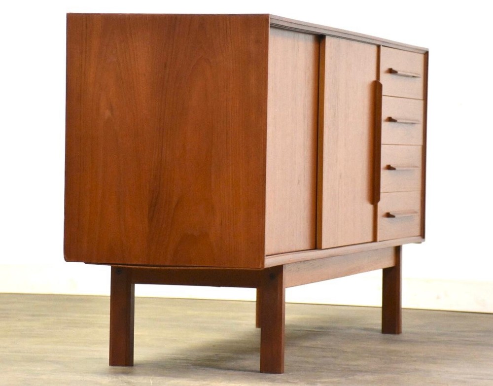 Danish Modern Teak Credenza