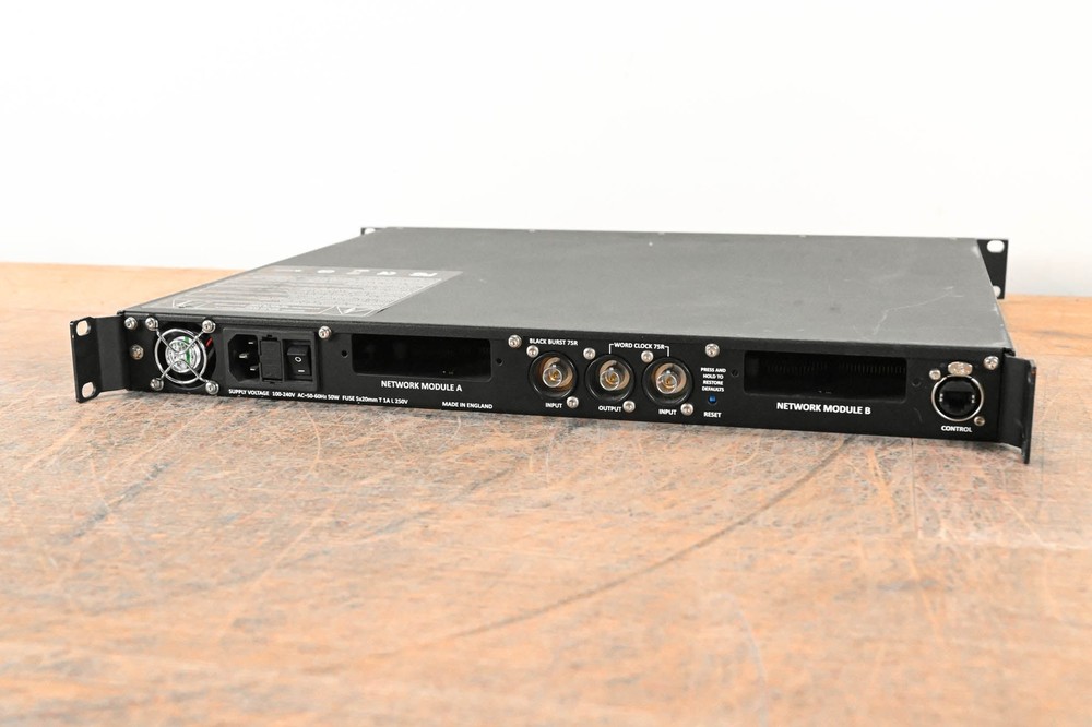 Klark Teknik DN9652 Dual Network Bridge Format Converter CG01FR3