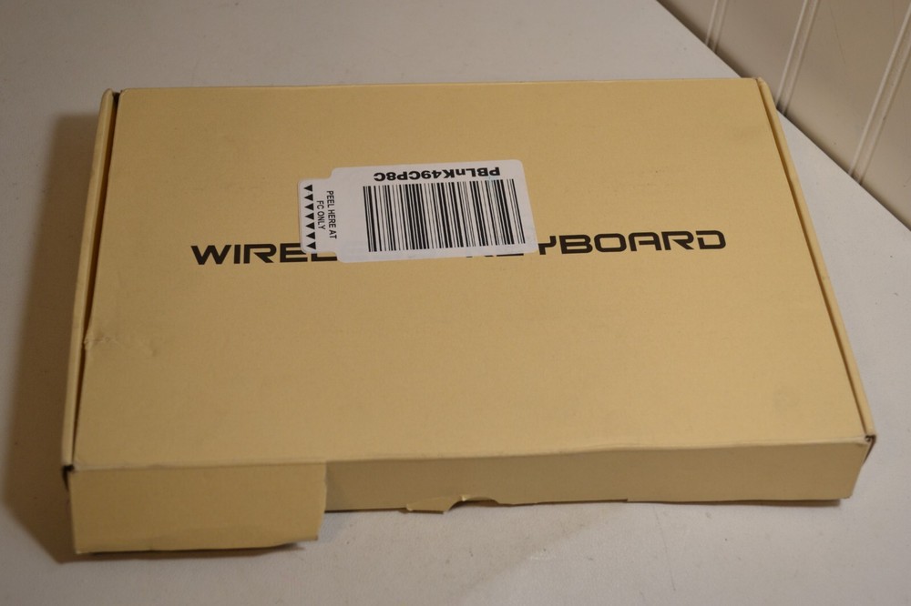 Galaxy Keyboard Case GL-198-BK-B GLUS