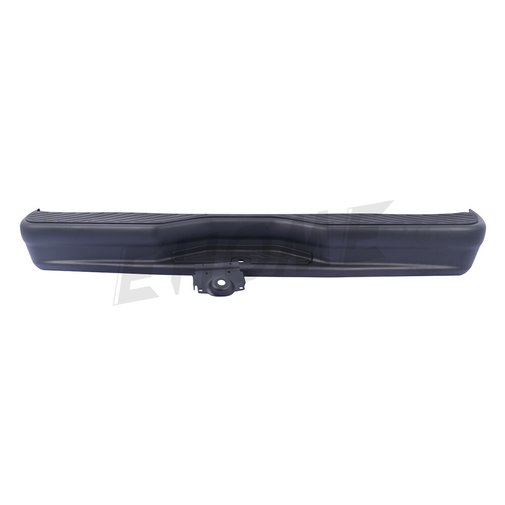 NEW Black Rear Step Bumper Assembly For 1992-2014 Ford Econoline Van
