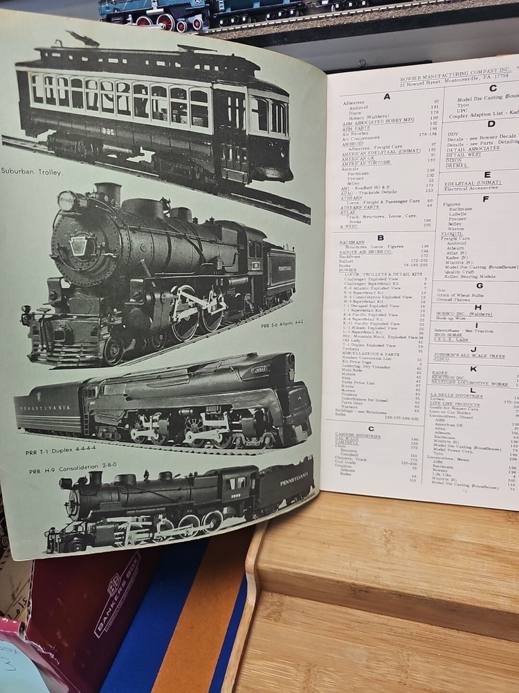 Bowser General Catalog, Reference Manual 1977....
